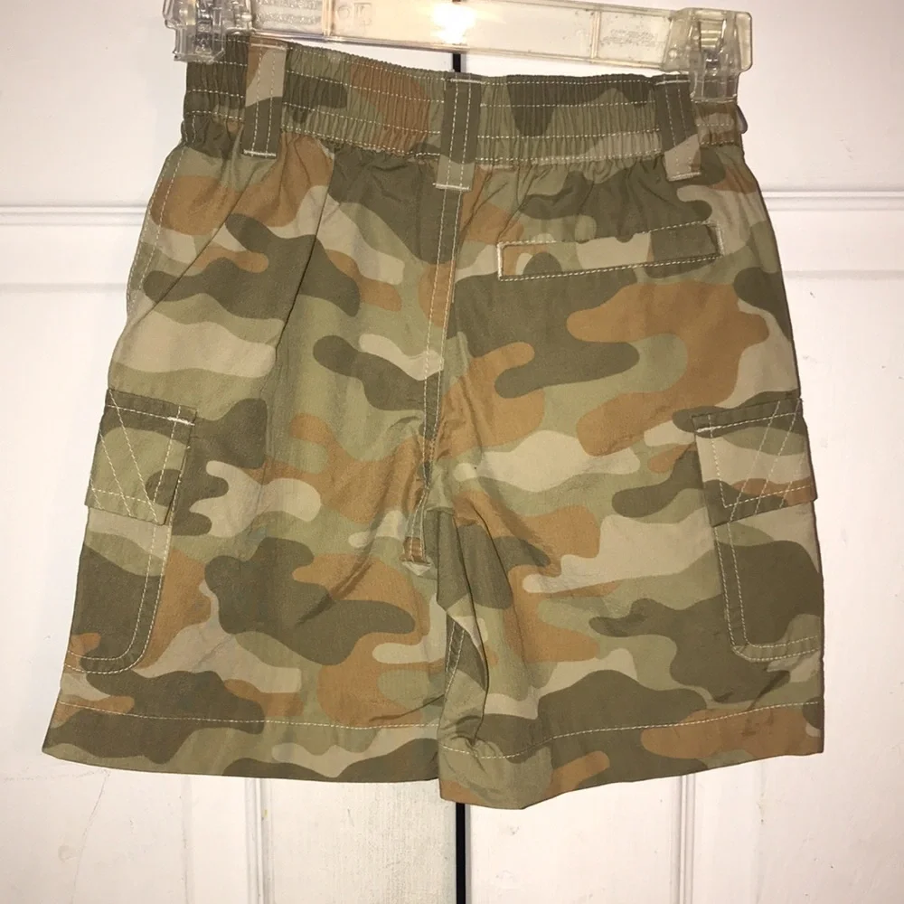 NWT Boy’s Old Navy Camo Cargo Shorts
